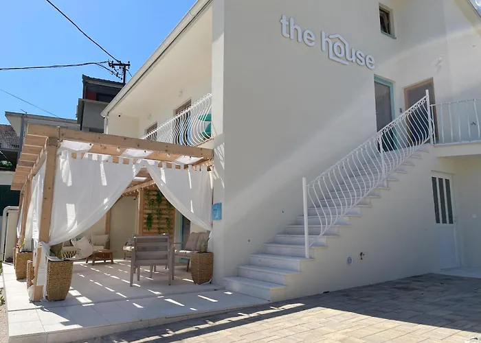 The House Rogoznica Appartement Podglavica